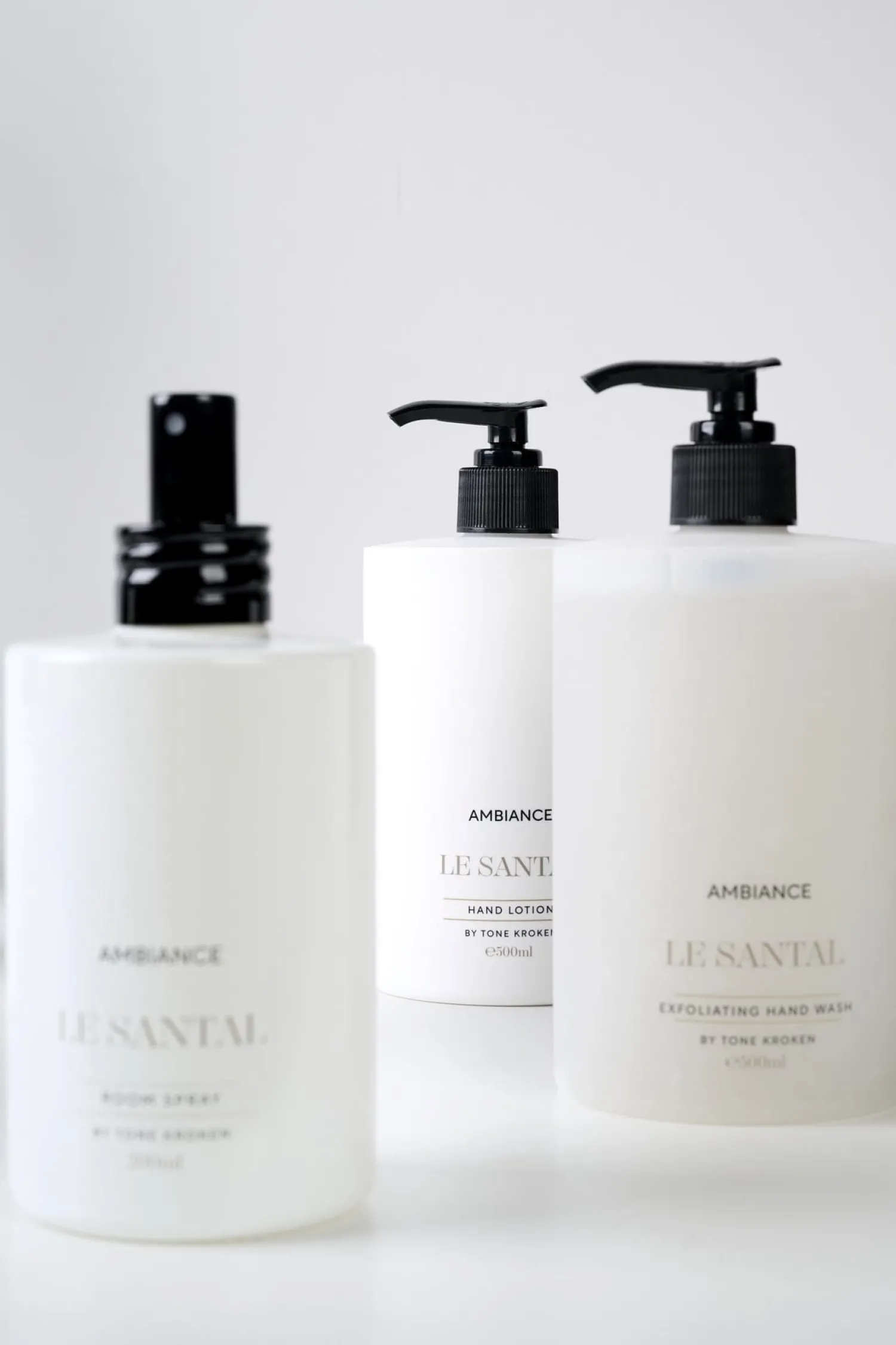 New Tone Kroken Exfolierande handtvål vit - 500 ml