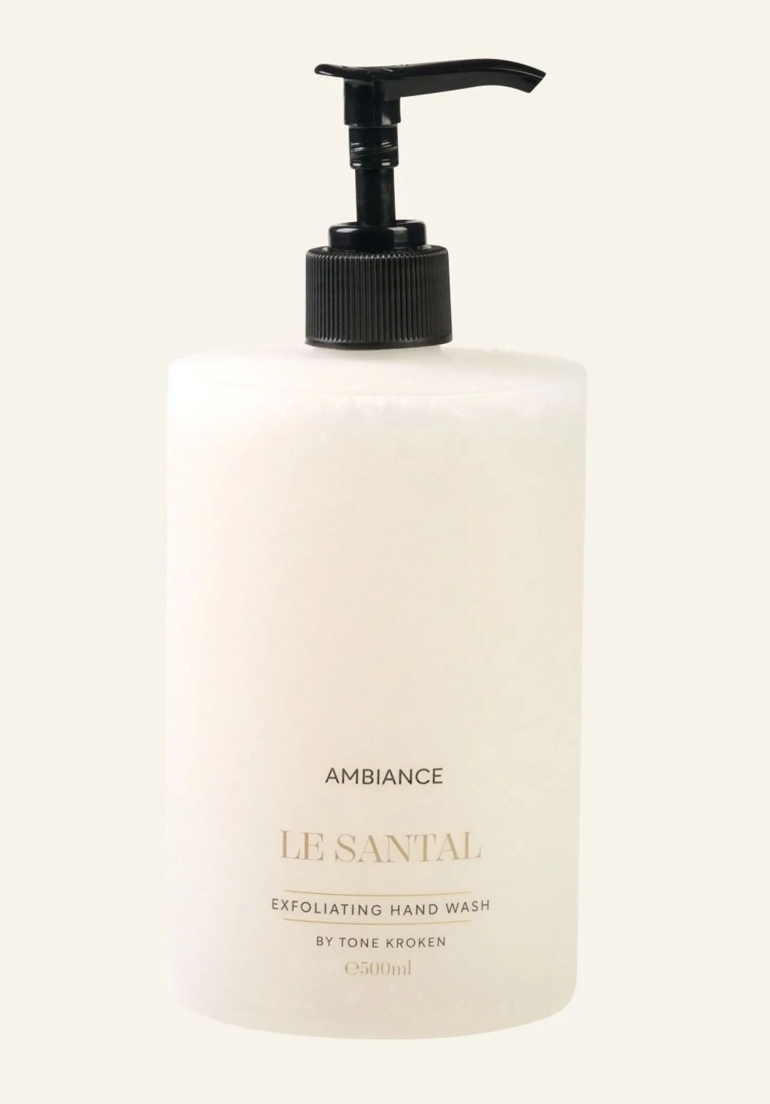 New Tone Kroken Exfolierande handtvål vit - 500 ml