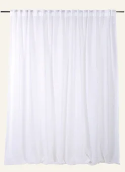 Online Extra bred gardin offwhite - 280x240 cm
