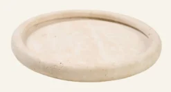 Best Camilla Pihl Fat beige - 25,8x25,8x3 cm
