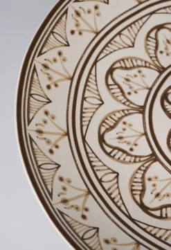 Camilla Pihl Fat brun - ø37 cm