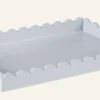 Discount Fat ljusblå - 30x20x3 cm