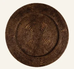 Sale Camilla Pihl Fat mörkbrun - ø70 cm
