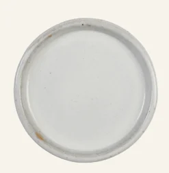 Outlet Fat offwhite - ø22,5 cm