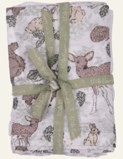 Clearance Little Roomies Filt vit - 30x30 cm