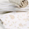 Clearance Flanellhanddukar beige - 50x50 cm