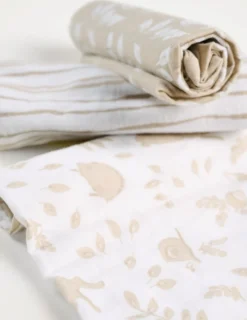 Clearance Flanellhanddukar beige - 50x50 cm
