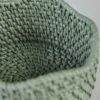 Sale Flaskkorg grön - ø12 h7 cm