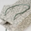 New Flaskpåse grön - 12x36x10 cm