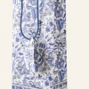 Discount Flaskpåse multi/blå - 12x36x10 cm