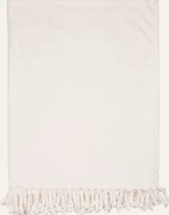 Sale Fleecepläd offwhite - 130x170 cm