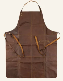Hot Local Chef Förkläde brun - 70x90 cm