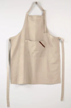 Outlet Local Chef Förkläde natur - 70x90 cm