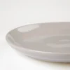 Clearance Frukosttallrik grå - ø20,5