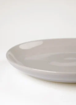 Clearance Frukosttallrik grå - ø20,5