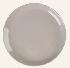 Clearance Frukosttallrik grå - ø20,5