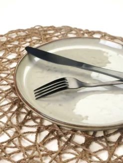 Online Local Chef Frukosttallrik grå - ø21cm