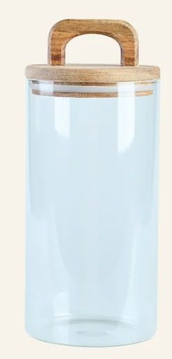 Best Förvaringsburk transparent - ø10 x h13,5cm