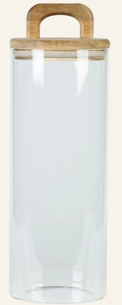 Best Förvaringsburk transparent - ø10 x h13,5cm
