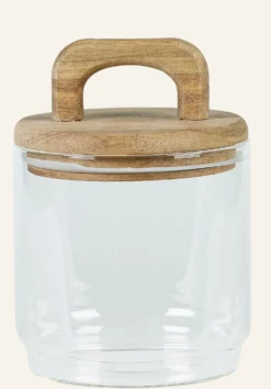 Best Förvaringsburk transparent - ø10 x h13,5cm