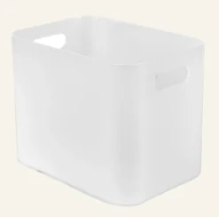 Outlet Nice & organized Förvaringslåda frostad - 15x22x17 cm