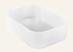 Clearance Nice & organized Förvaringslåda frostad - 11x15x4,5 cm