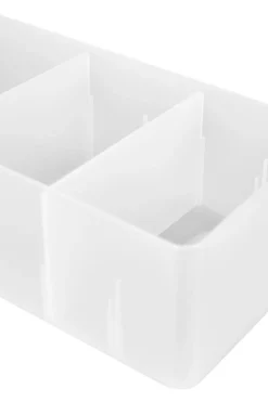 Outlet Nice & organized Förvaringslåda frostad - 29x11,7x7,5 cm