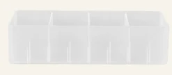 Outlet Nice & organized Förvaringslåda frostad - 29x11,7x7,5 cm