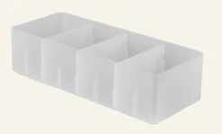 Outlet Nice & organized Förvaringslåda frostad - 29x11,7x7,5 cm