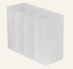Online Nice & organized Förvaringslåda frostad - 5,6x13,5x10,2 cm