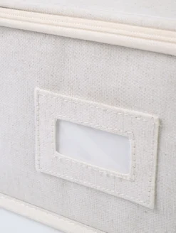 Discount Nice & organized Förvaringslåda ljus natur - 46x35x15,2 cm