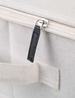 Discount Nice & organized Förvaringslåda ljus natur - 46x35x15,2 cm