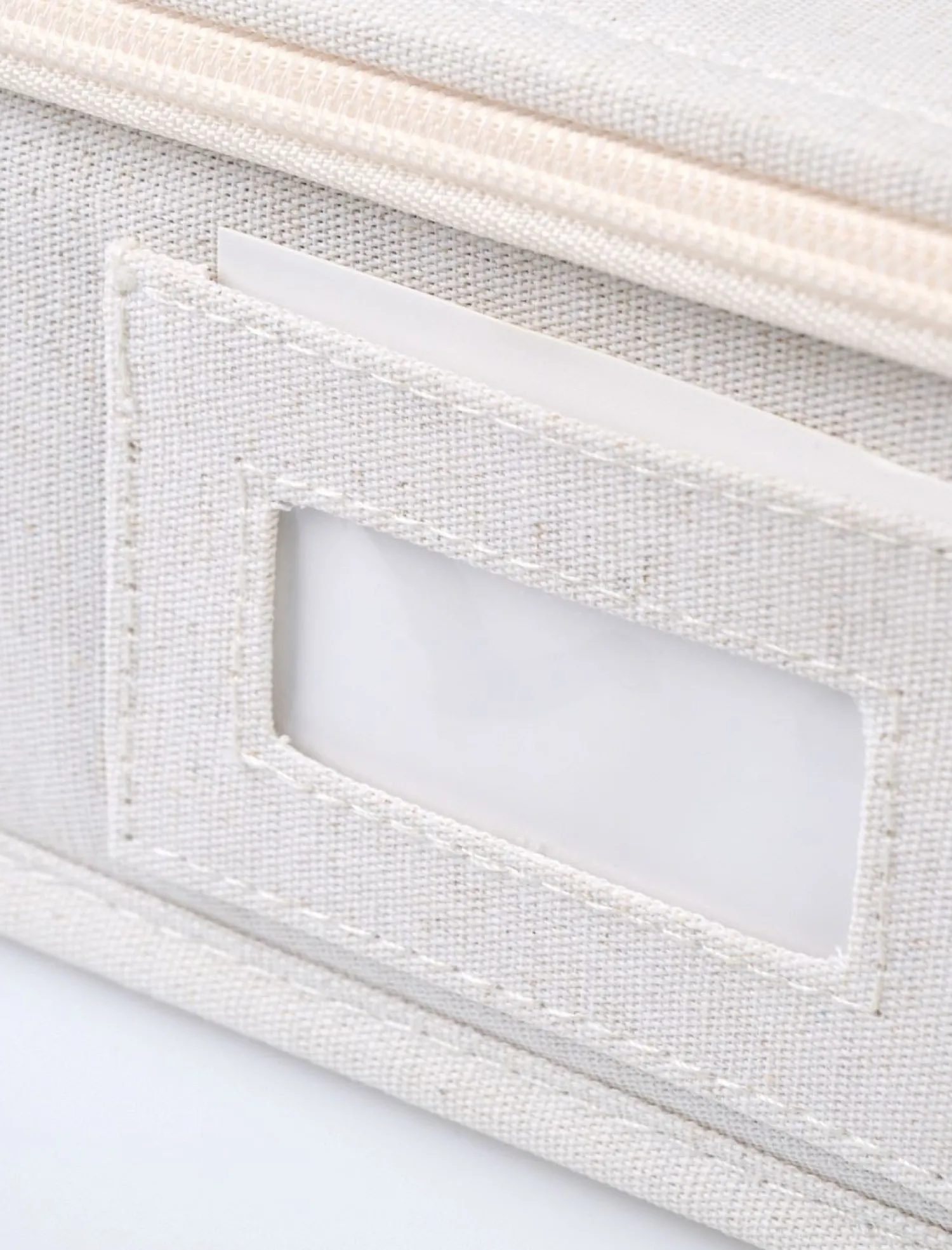New Nice & organized Förvaringslåda ljus natur - 46x35x10,2 cm