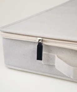 New Nice & organized Förvaringslåda ljus natur - 46x35x10,2 cm