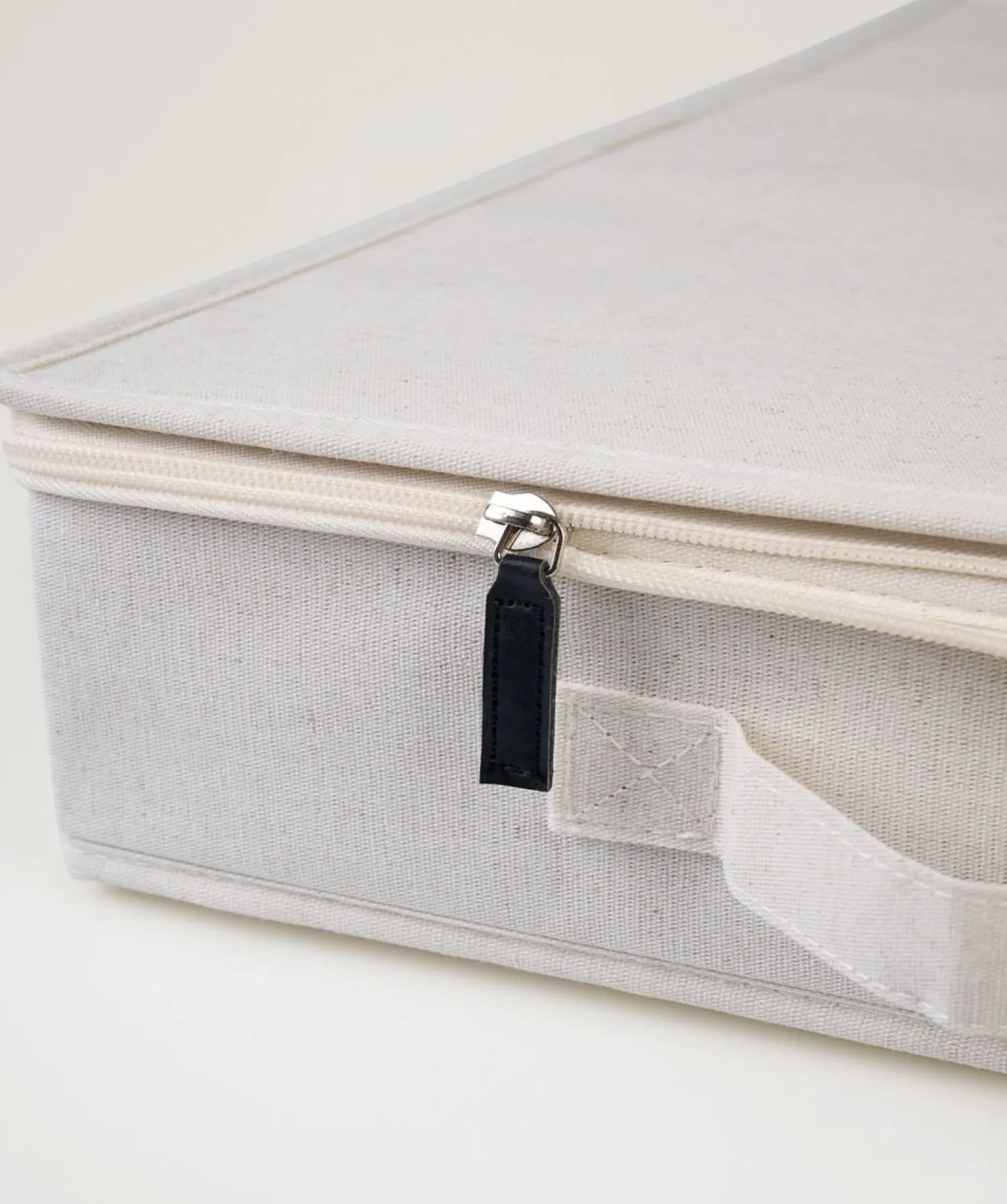 New Nice & organized Förvaringslåda ljus natur - 46x35x10,2 cm