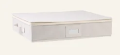 New Nice & organized Förvaringslåda ljus natur - 46x35x10,2 cm