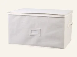New Nice & organized Förvaringslåda ljus natur - 46x35x26 cm