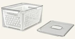 Sale Nice & organized Förvaringslåda offwhite - 21x32,5x15,5 cm