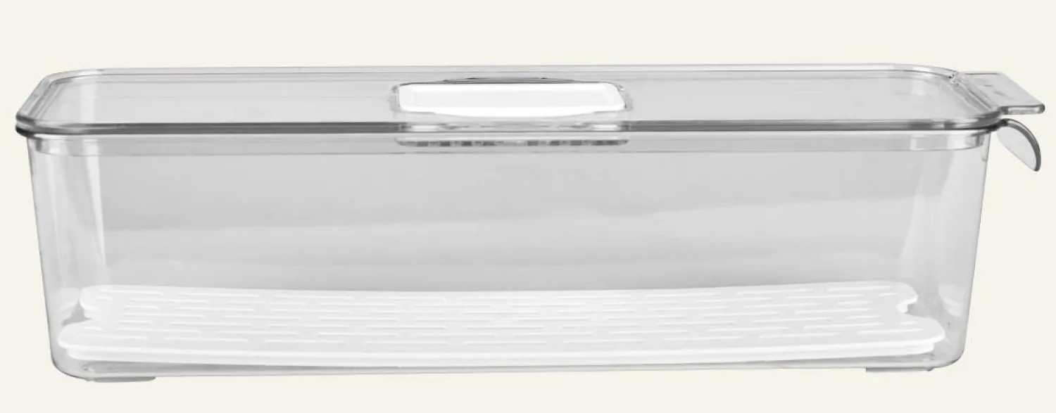 Nice & organized Förvaringslåda offwhite - 11x34x9 cm