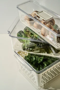Nice & organized Förvaringslåda offwhite - 11x34x9 cm