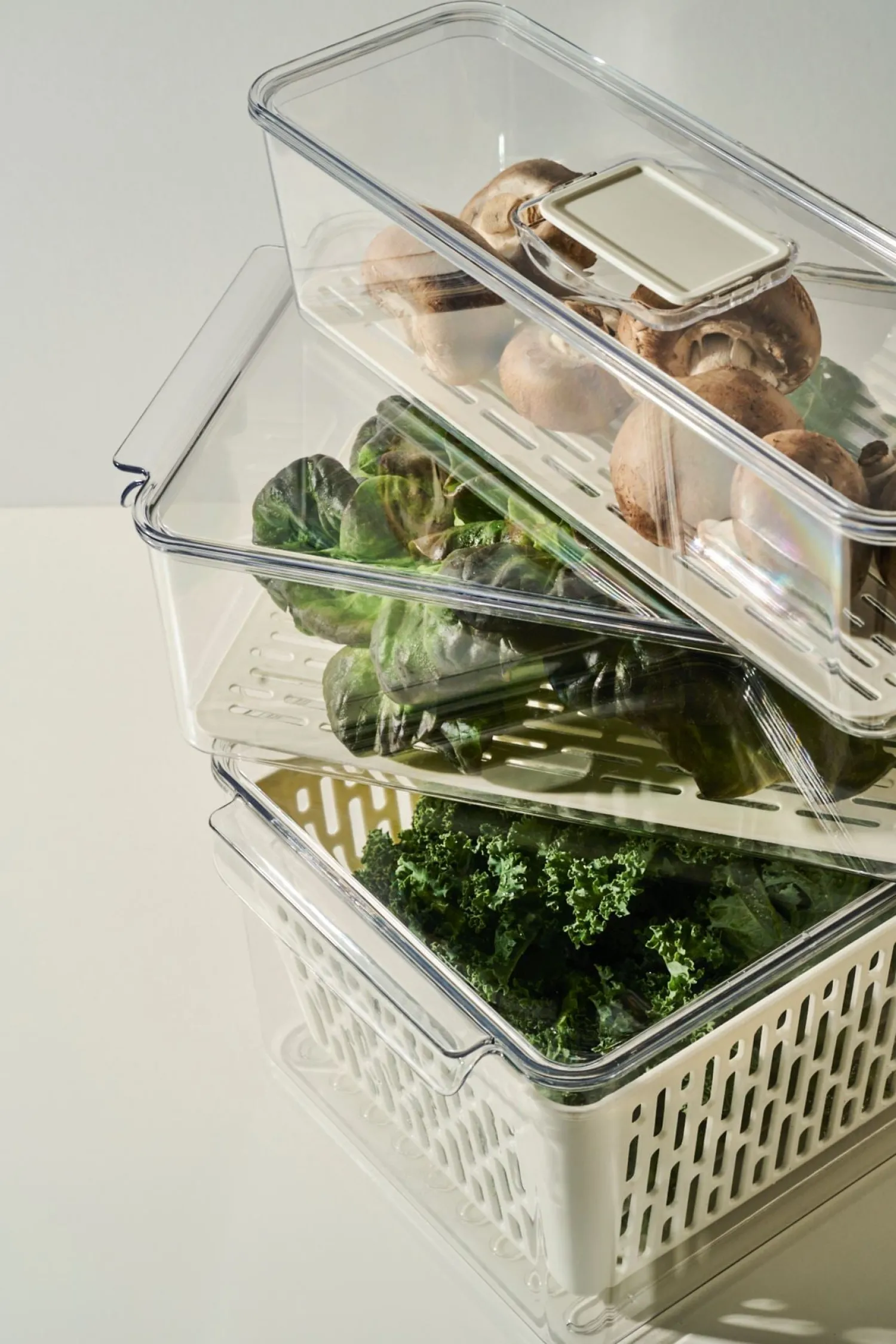 Nice & organized Förvaringslåda offwhite - 11x34x9 cm