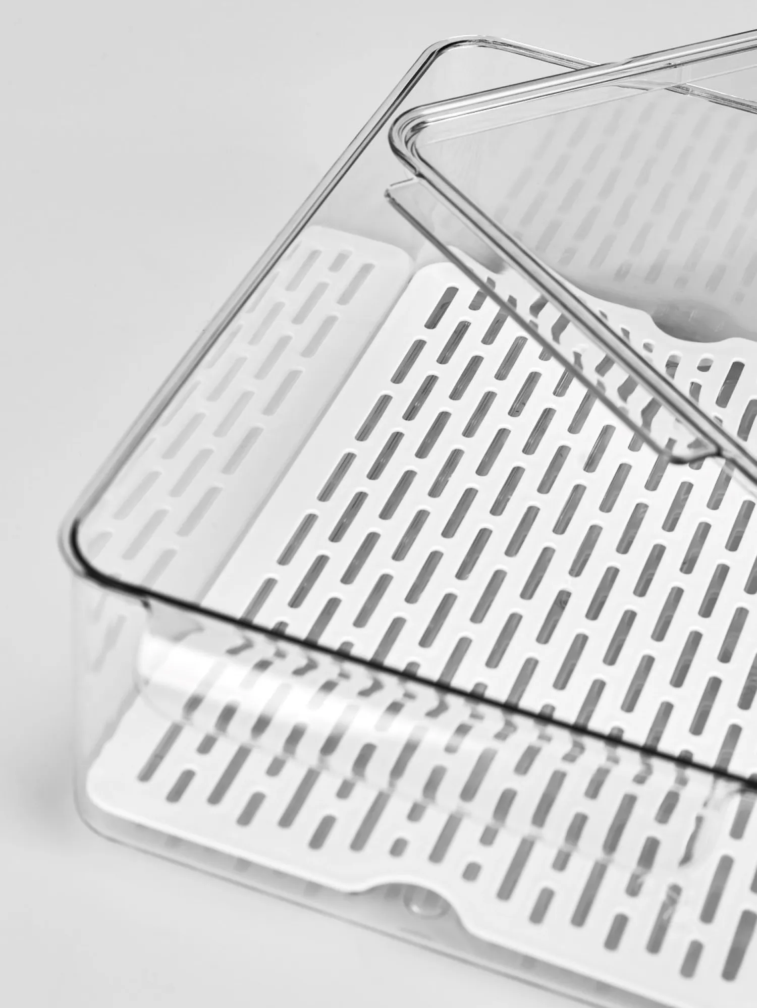 Nice & organized Förvaringslåda offwhite - 11x34x9 cm