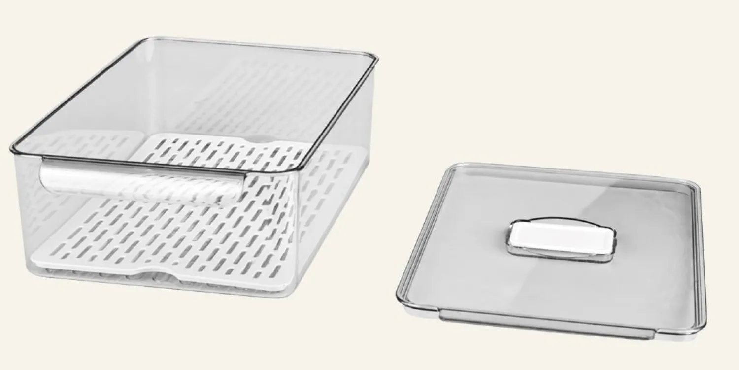 Nice & organized Förvaringslåda offwhite - 11x34x9 cm