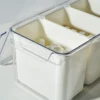 New Nice & organized Förvaringslåda offwhite - 16x31,5x14,5 cm
