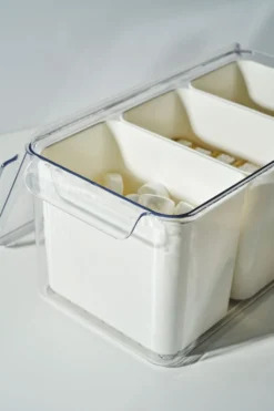 New Nice & organized Förvaringslåda offwhite - 16x31,5x14,5 cm