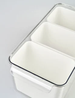 New Nice & organized Förvaringslåda offwhite - 16x31,5x14,5 cm