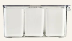 New Nice & organized Förvaringslåda offwhite - 16x31,5x14,5 cm