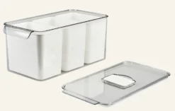 New Nice & organized Förvaringslåda offwhite - 16x31,5x14,5 cm