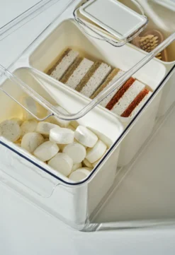New Nice & organized Förvaringslåda offwhite - 16x31,5x14,5 cm