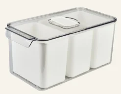 New Nice & organized Förvaringslåda offwhite - 16x31,5x14,5 cm